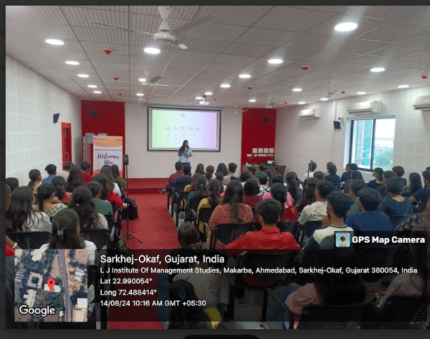 L J Institute of Media and Communications Ahmedabad Three Days Guest Session photo 35